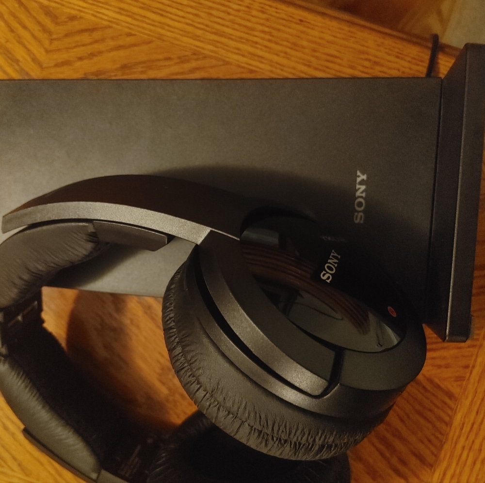 Sony wireless headphones